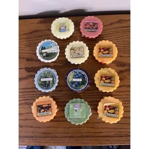 Yankee Candle Tart Wax Potpourri Wax Melts‎ Mixed lot of 11 Tarts